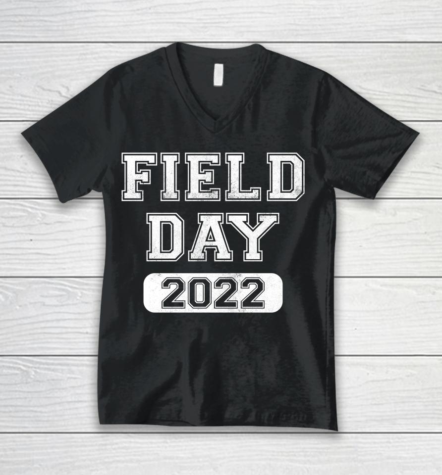 Field Day 2022 Unisex V-Neck T-Shirt