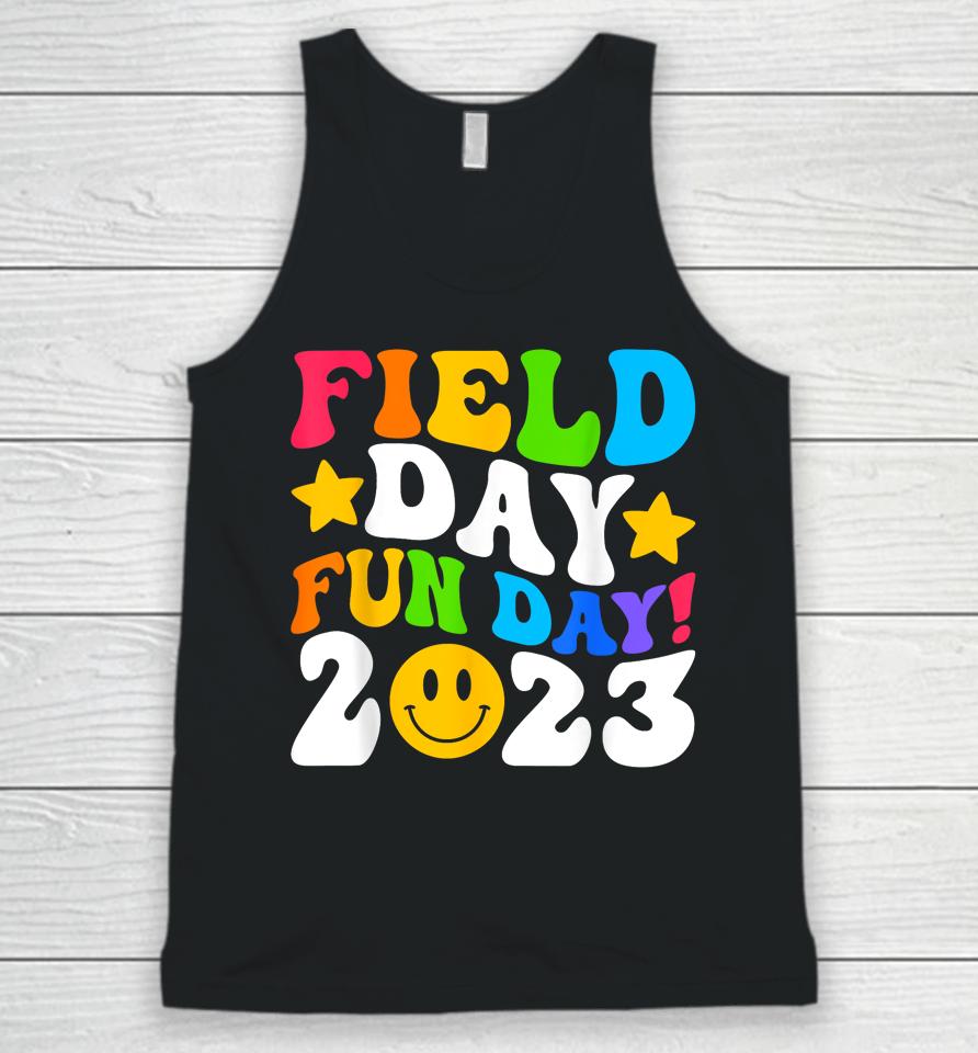 Field Day 2023 Fun Day Field Day Trip Student Kids Teacher Unisex Tank Top