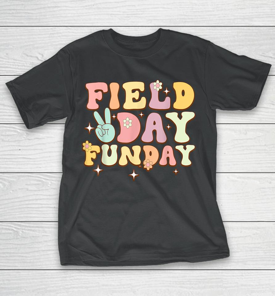Field Day Fun Day Class Of 2023 Teacher Student Kids T-Shirt