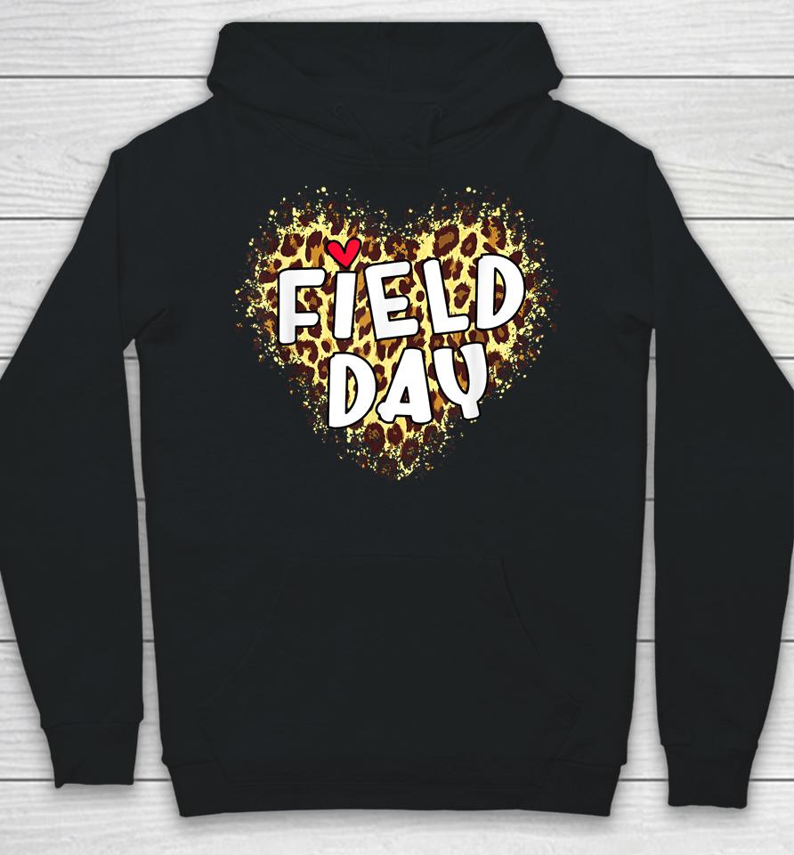 Field Day Squad Physical Education Gym Teacher Pe Crew Hoodie