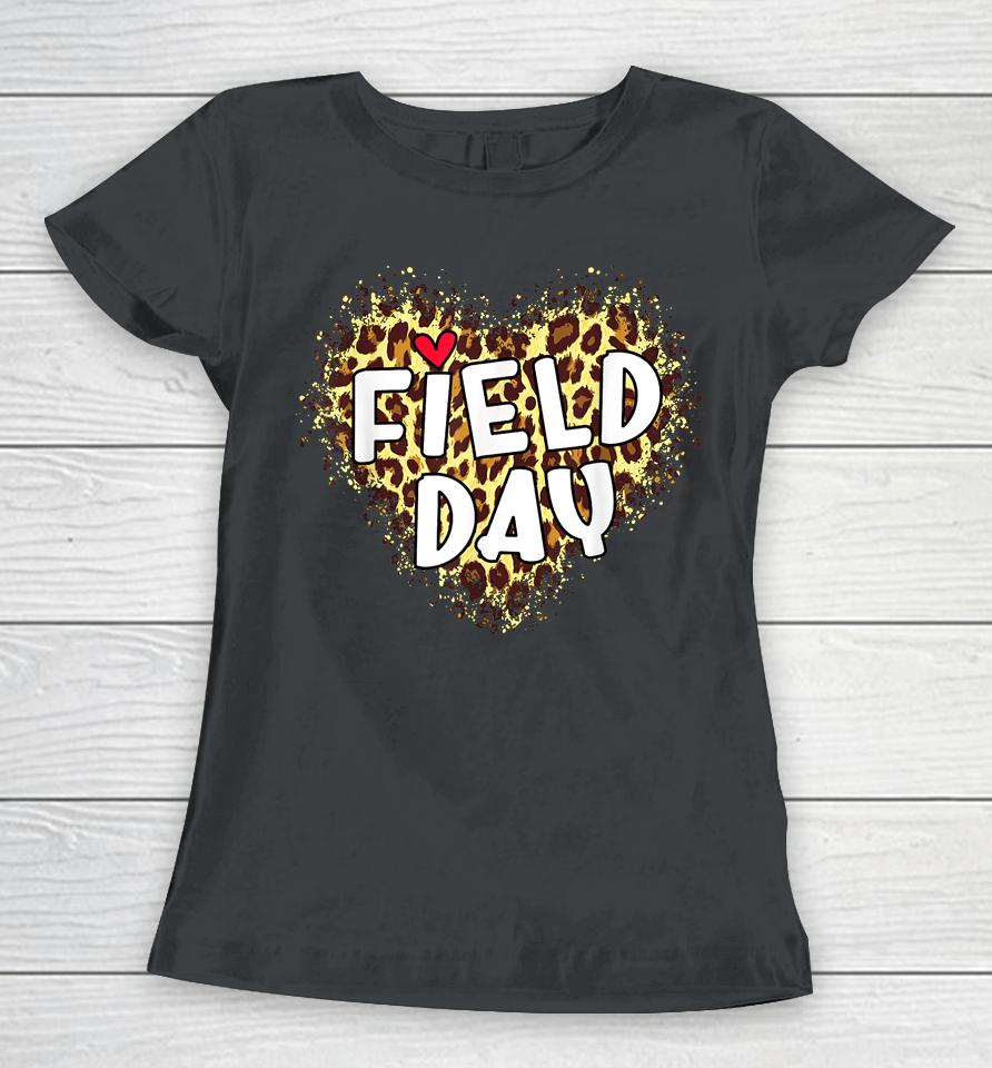 Field Day Squad Physical Education Gym Teacher Pe Crew Women T-Shirt