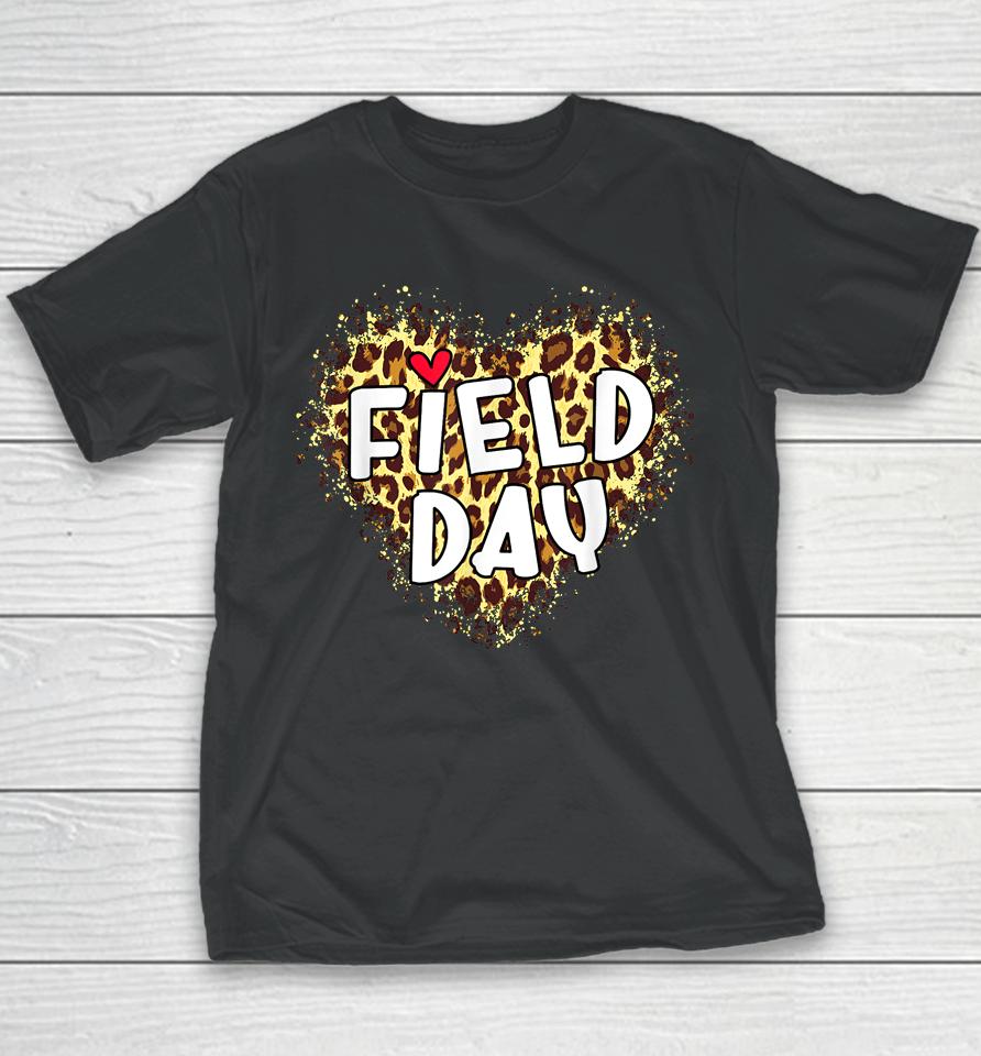 Field Day Squad Physical Education Gym Teacher Pe Crew Youth T-Shirt