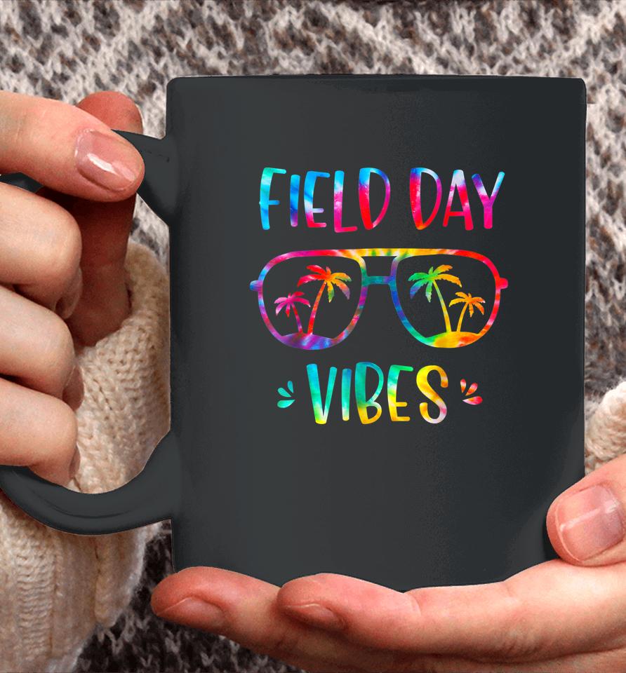 Field Day Vibes Funny Shirt For Teacher Kids Field Day 2022 Coffee Mug