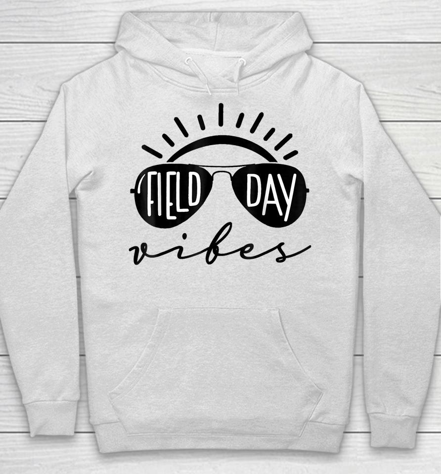 Field Day Vibes Funny Shirt For Teacher Kids Field Day 2023 Hoodie