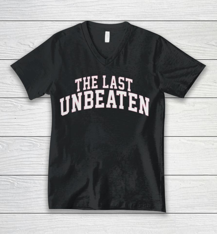 Field Of 68 Merch The Last Unbeaten Sshirts Unisex V-Neck T-Shirt