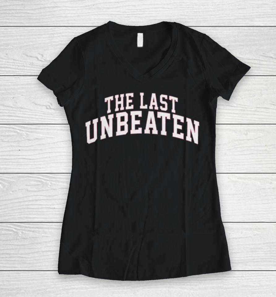 Field Of 68 Merch The Last Unbeaten Sshirts Women V-Neck T-Shirt