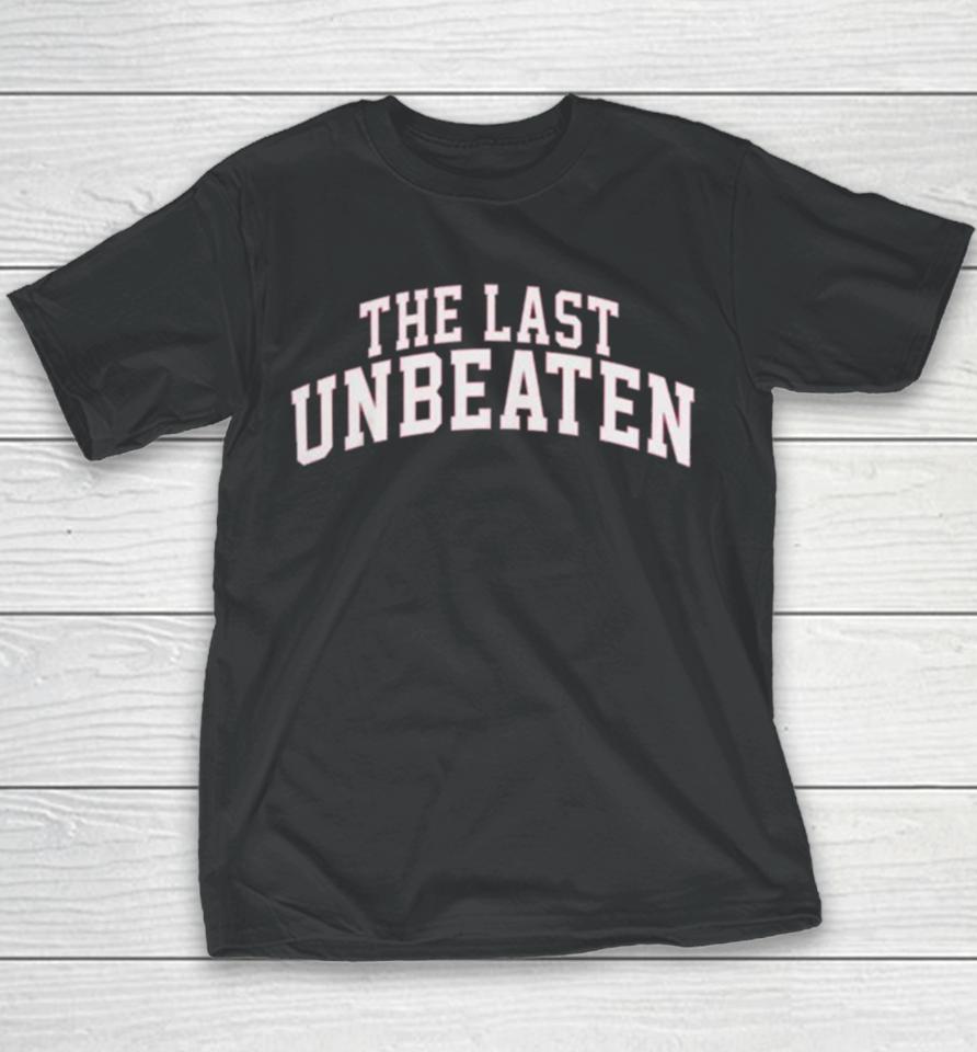 Field Of 68 Merch The Last Unbeaten Sshirts Youth T-Shirt