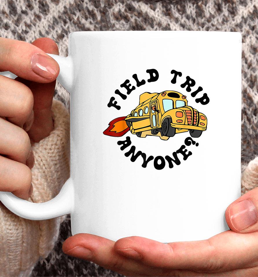 Field Trip Anyone Magic School Bus Seatbelts Everyone Coffee Mug