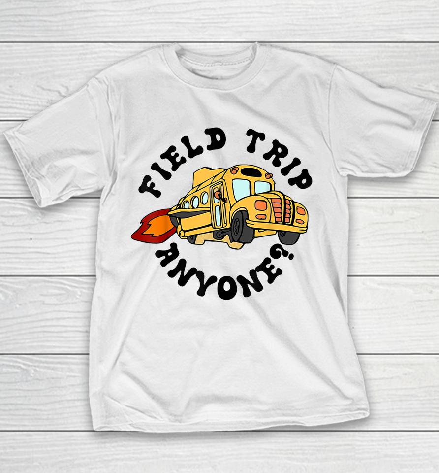 Field Trip Anyone Magic School Bus Seatbelts Everyone Youth T-Shirt