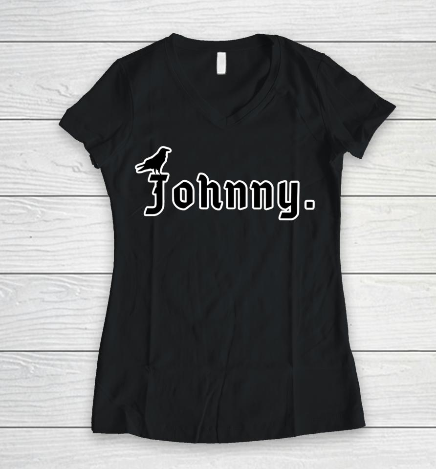 Fieldstees The Johnny Women V-Neck T-Shirt