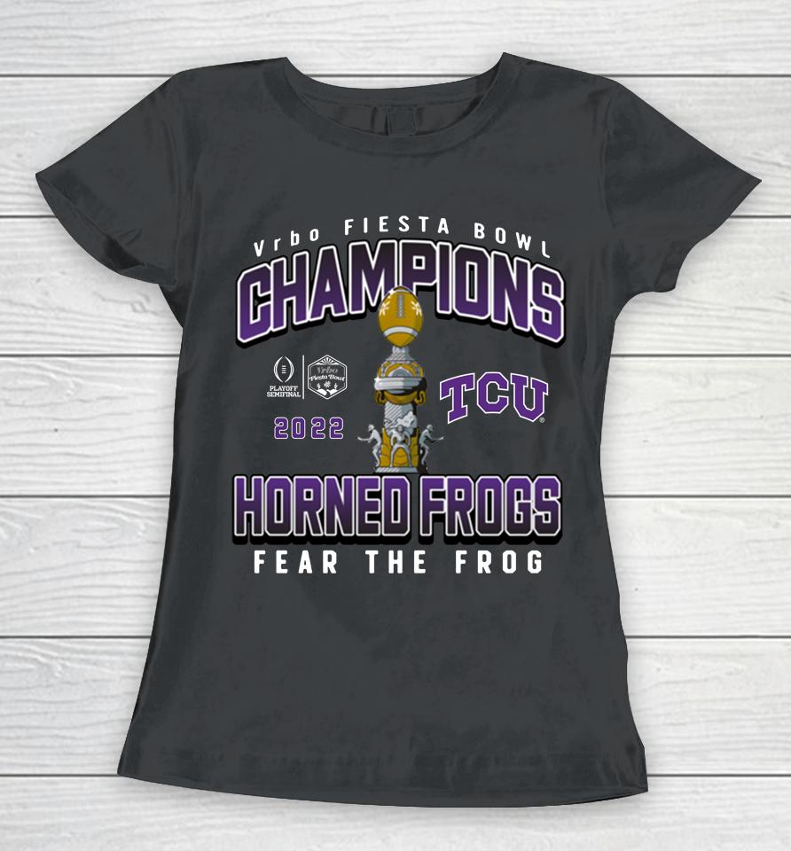 Fiesta Bowl Champions 2022 Women T-Shirt