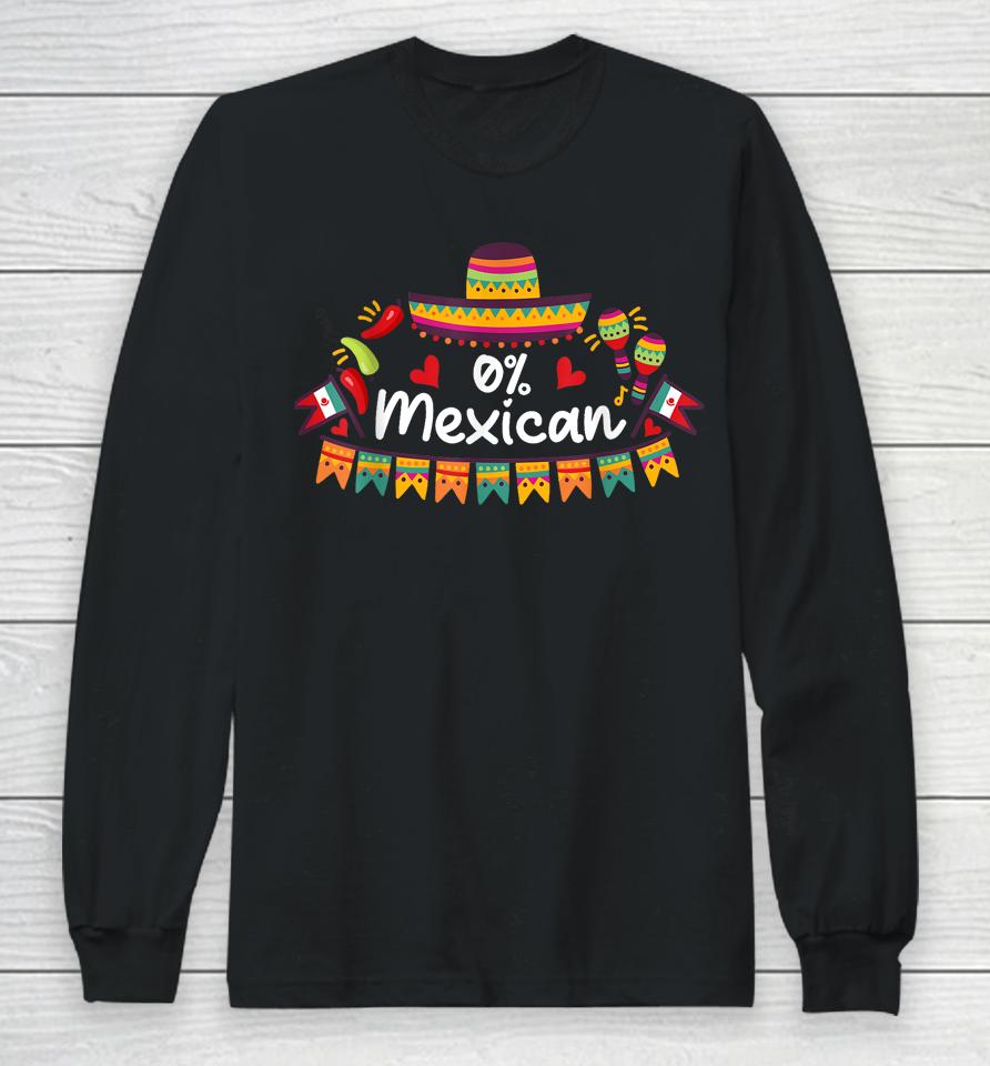 Fiesta Squad Cinco De Mayo Mexican Sombrero Family Couple Sq Long Sleeve T-Shirt