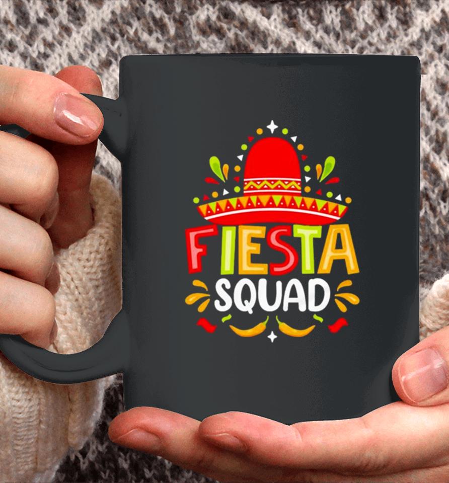 Fiesta Squad Cinco De Mayo Coffee Mug