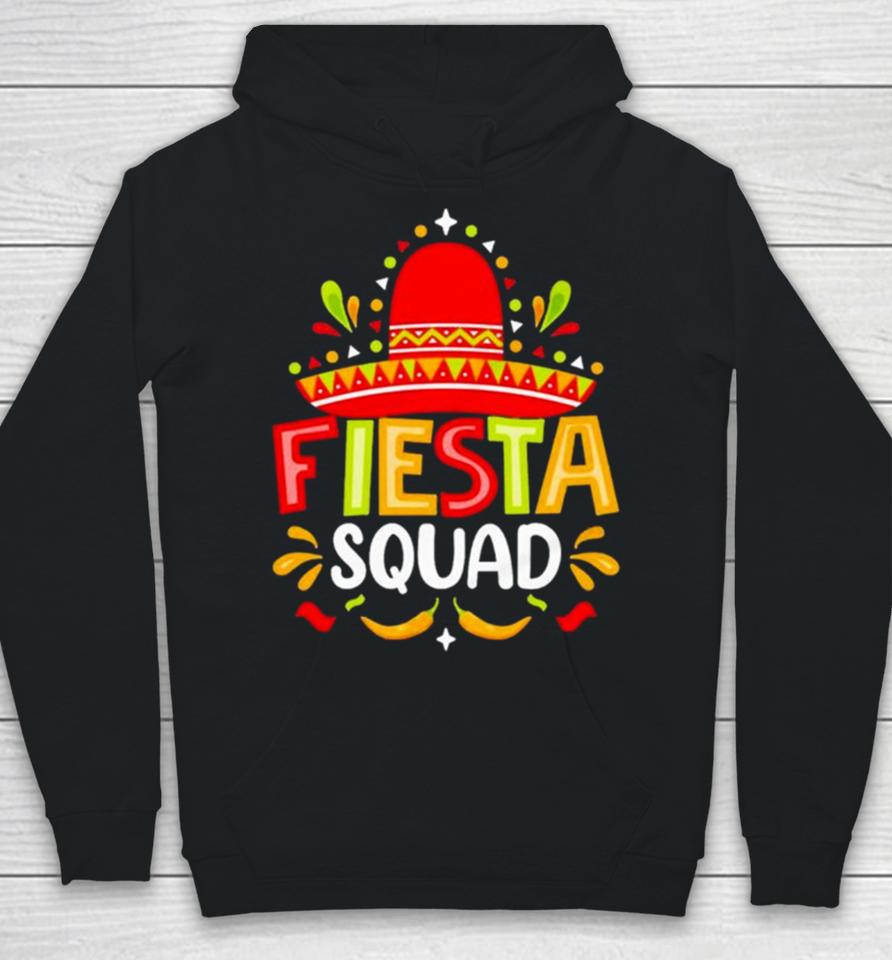 Fiesta Squad Cinco De Mayo Hoodie