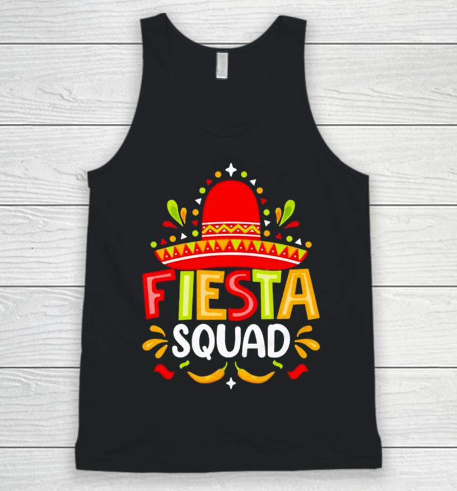 Fiesta Squad Cinco De Mayo Unisex Tank Top