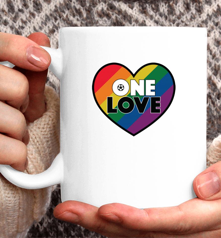 Fifa One Love Coffee Mug