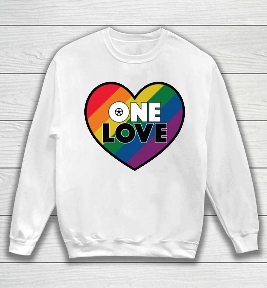 Fifa One Love Sweatshirt