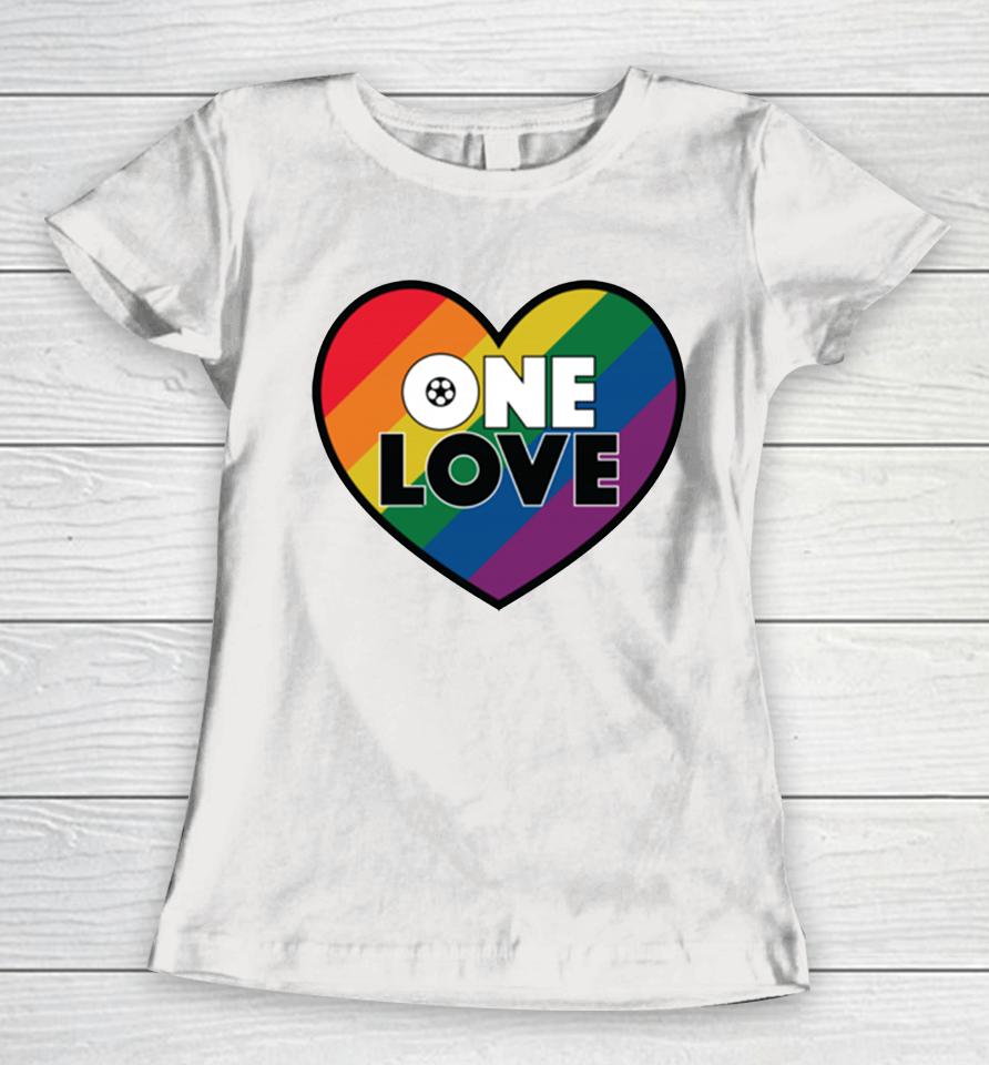 Fifa One Love Women T-Shirt