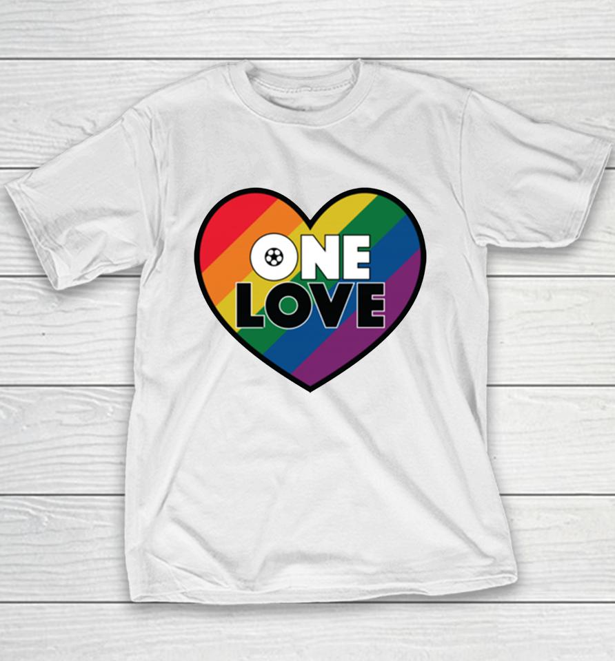 Fifa One Love Youth T-Shirt