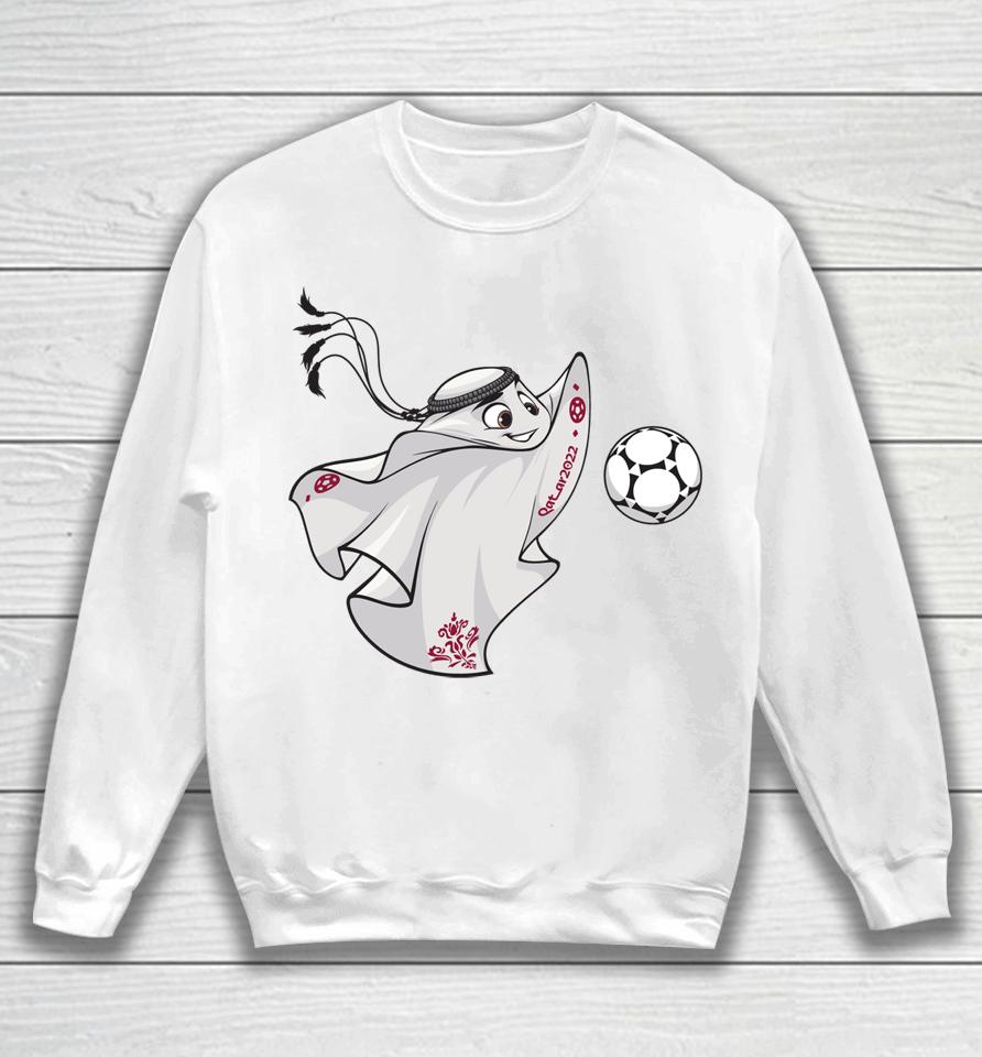 Fifa World Cup Mascot 2022 Qatar Sweatshirt
