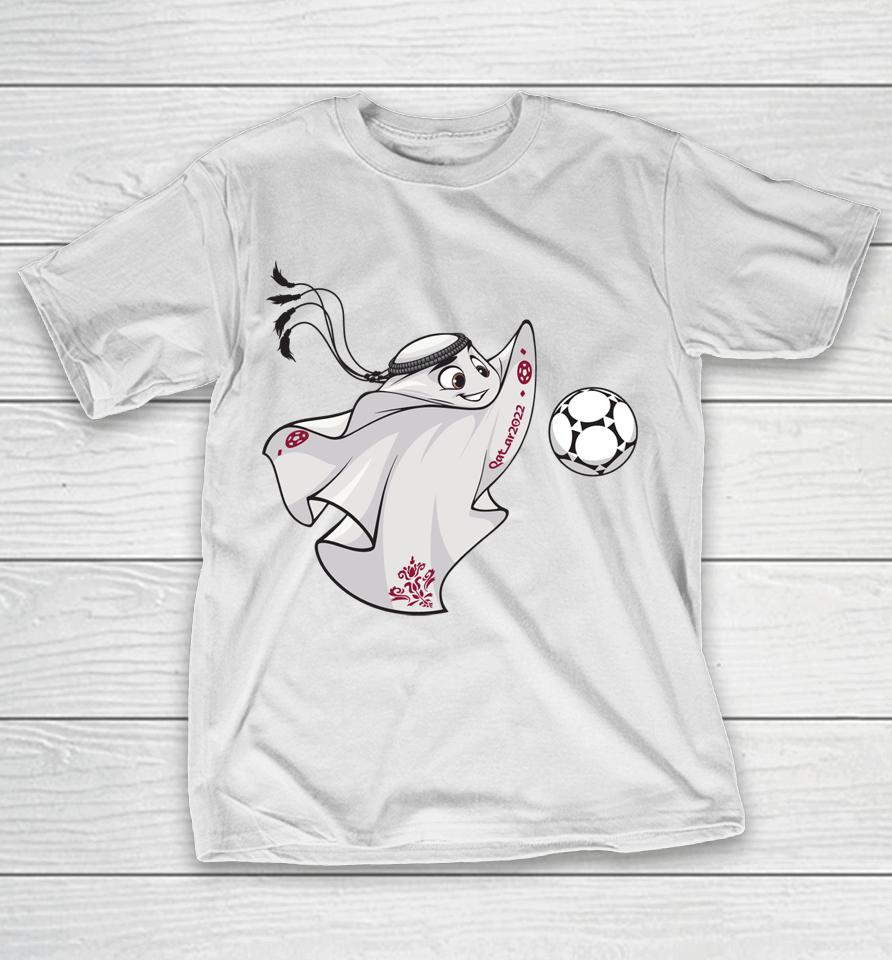Fifa World Cup Mascot 2022 Qatar T-Shirt