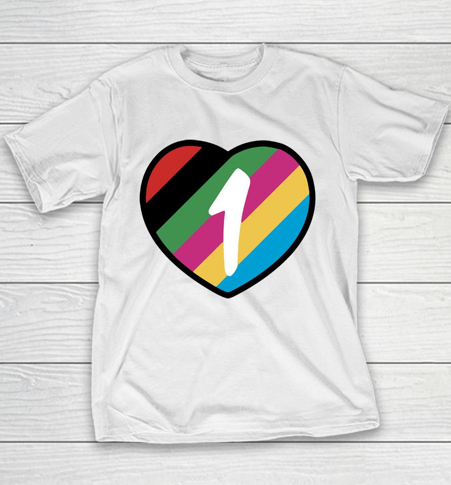 Fifa World Cup One Love Youth T-Shirt