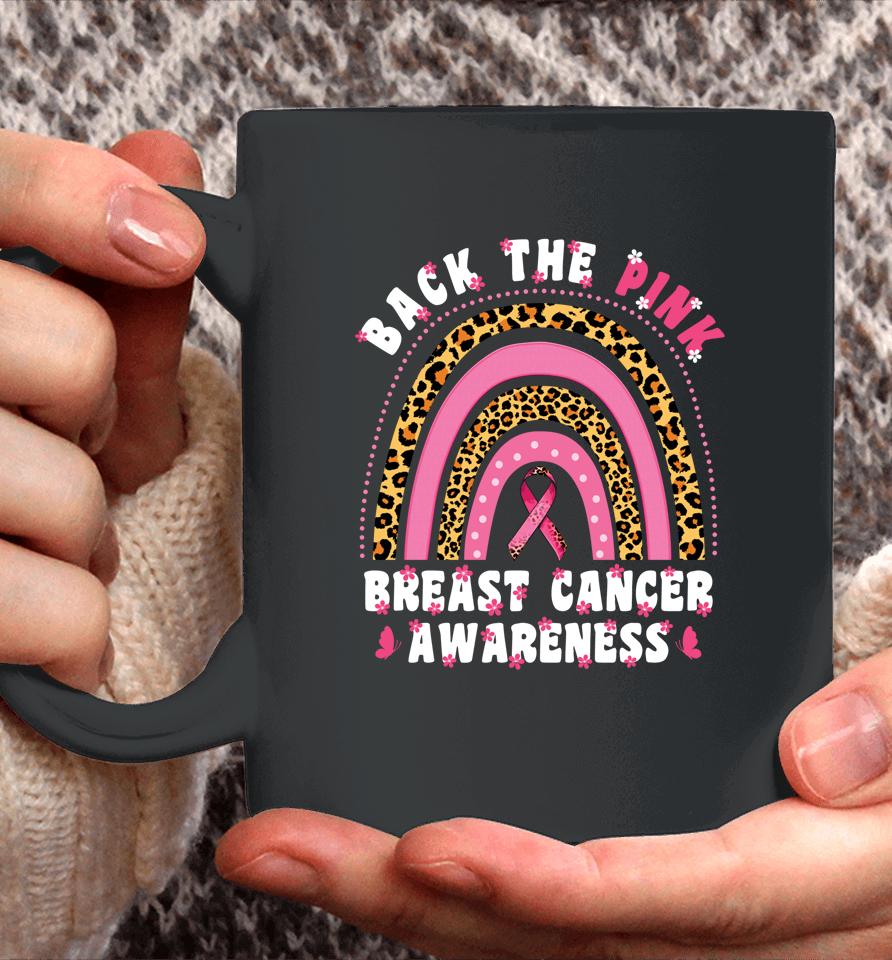 Fight Back The Pink No One Fights Breast Cancer Alone Coffee Mug