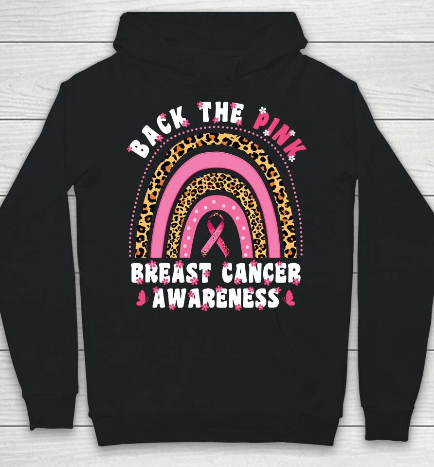 Fight Back The Pink No One Fights Breast Cancer Alone Hoodie