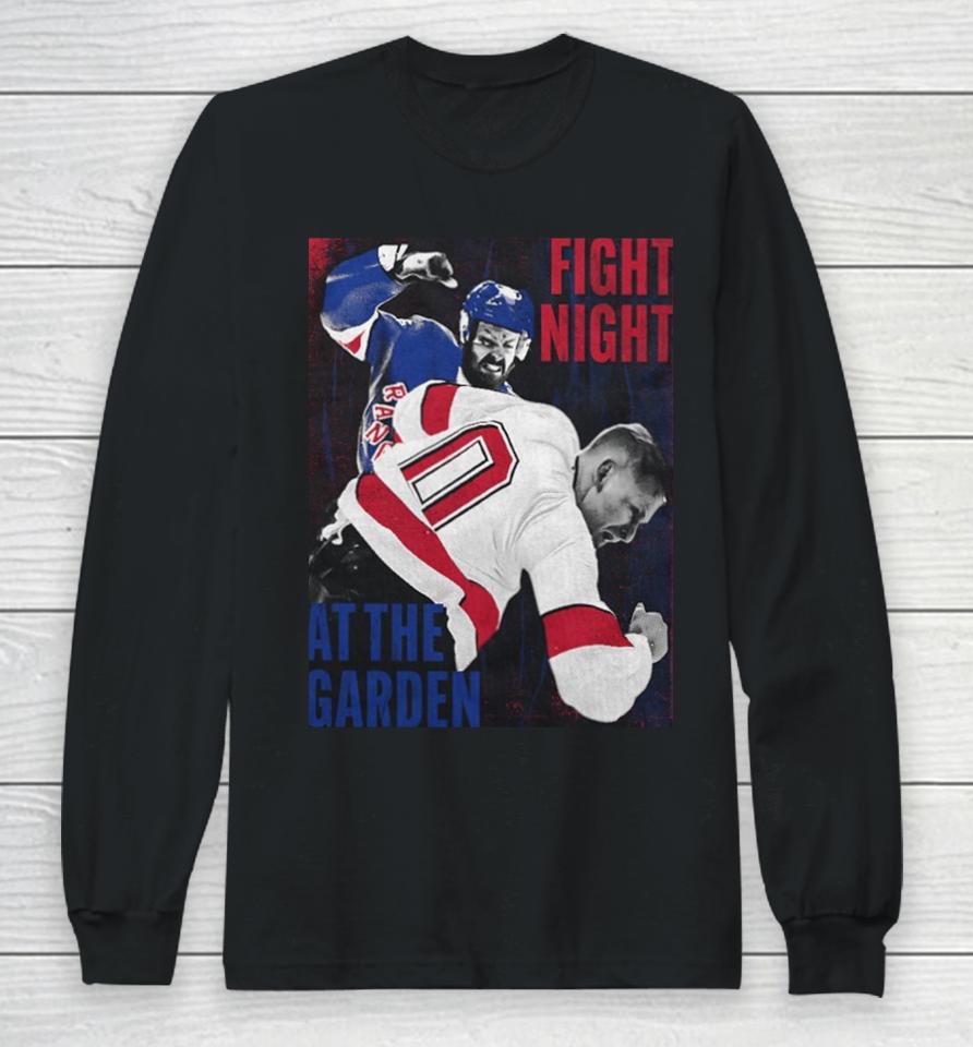 Fight Night At The Garden Long Sleeve T-Shirt