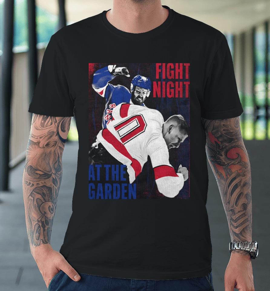 Fight Night At The Garden Premium T-Shirt
