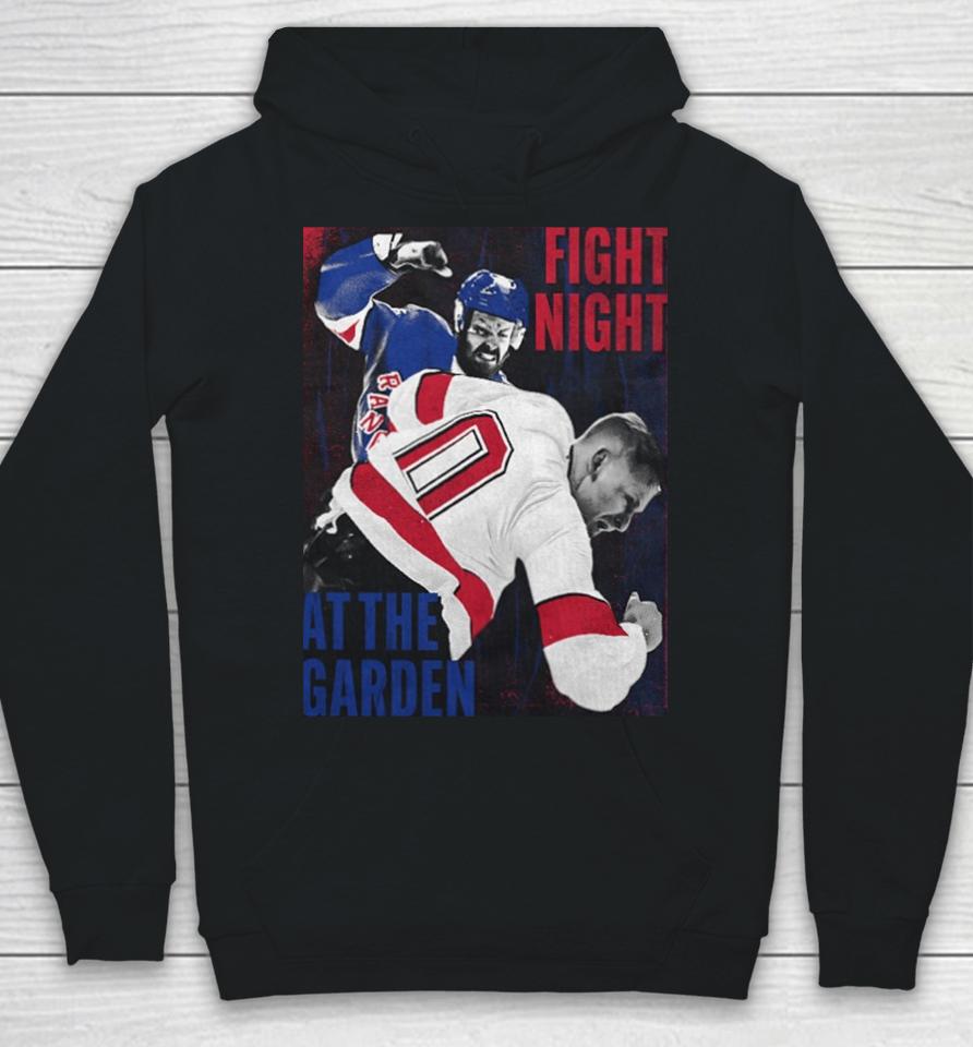 Fight Night At The Garden Hoodie