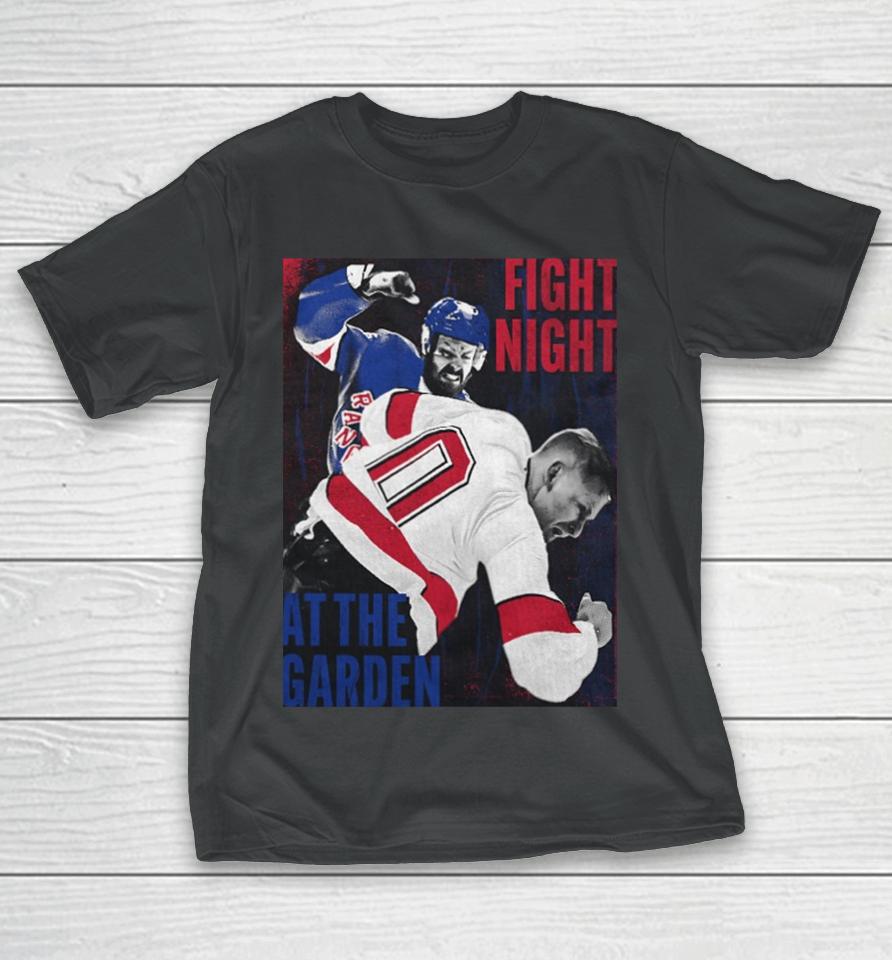 Fight Night At The Garden T-Shirt