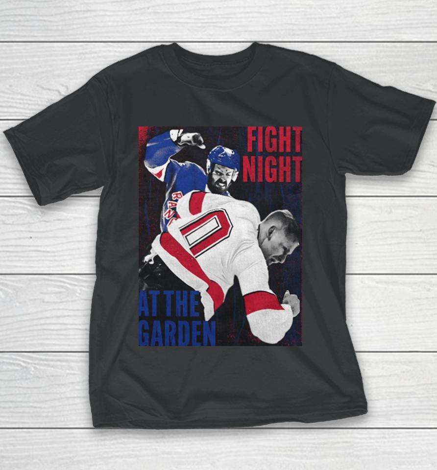 Fight Night At The Garden Youth T-Shirt