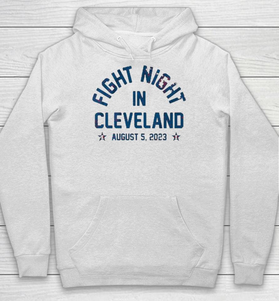 Fight Night In Cleveland 2023 Hoodie