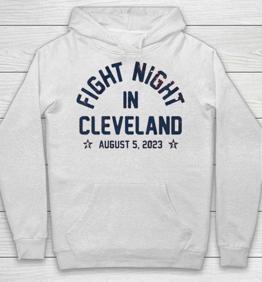 Fight Night In Cleveland Hoodie