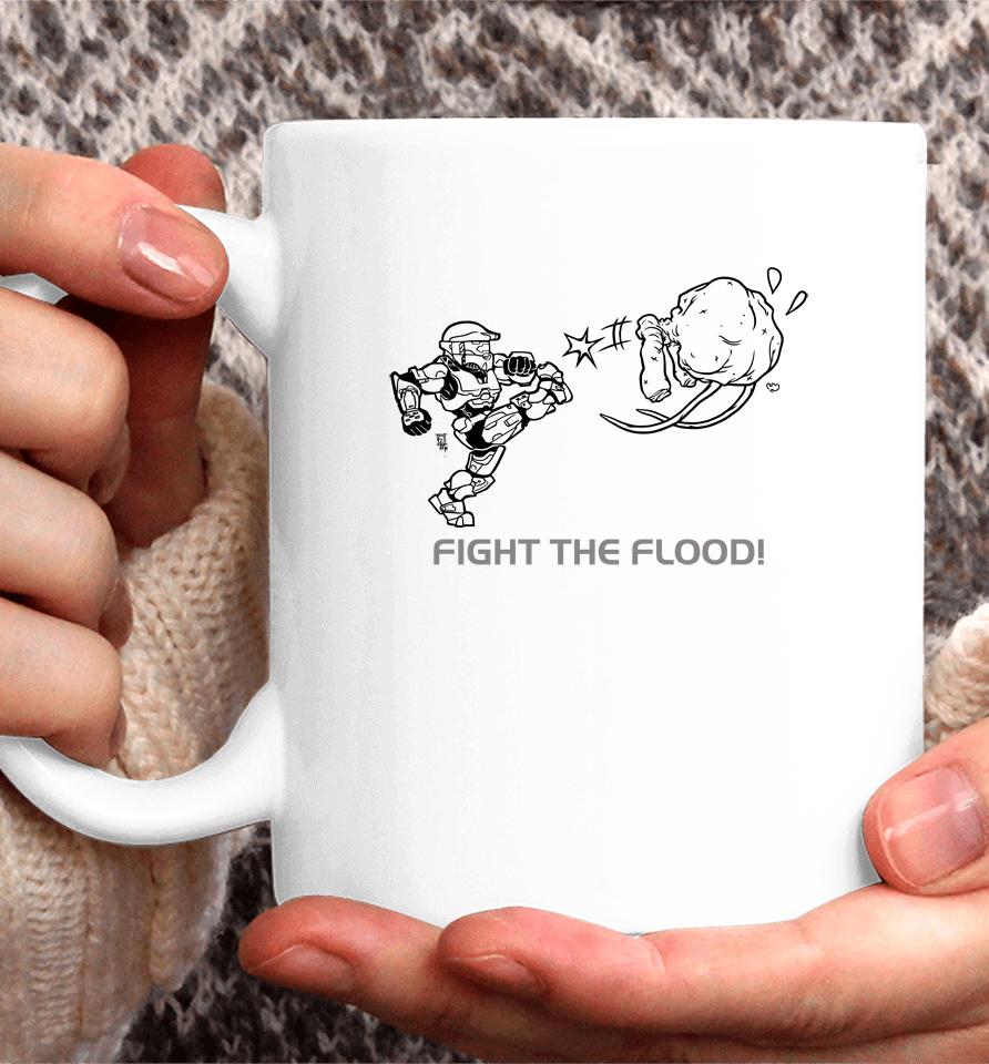 Fight The Flood Coffee Mug