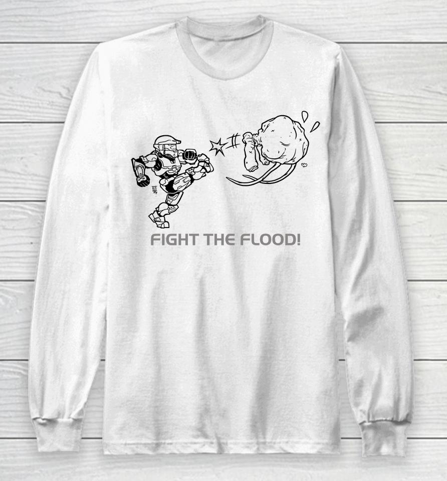 Fight The Flood Long Sleeve T-Shirt
