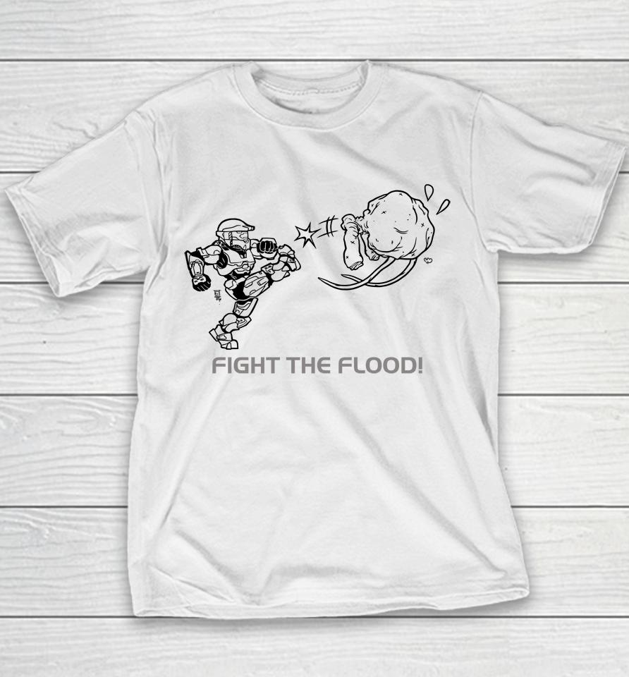 Fight The Flood Youth T-Shirt