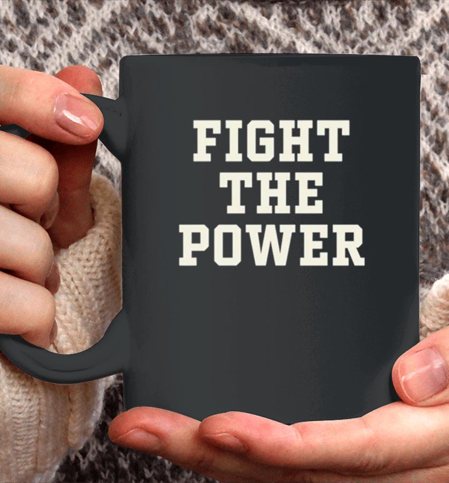 Fight The Power Coffee Mug