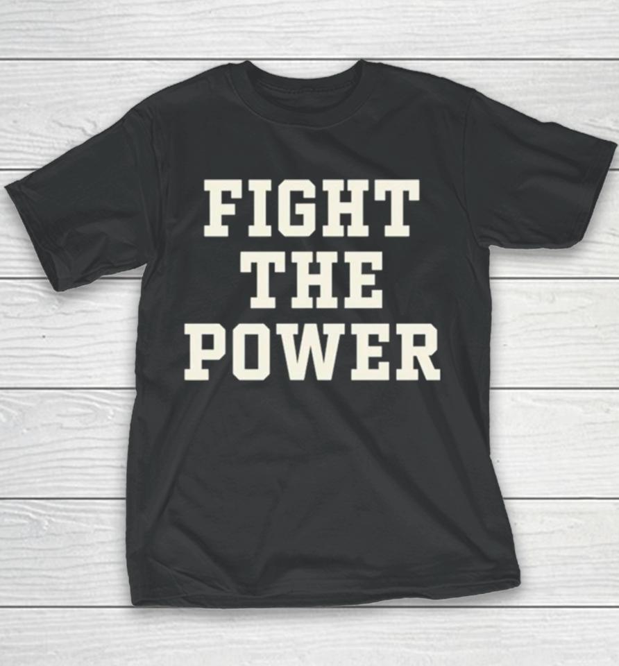 Fight The Power Youth T-Shirt