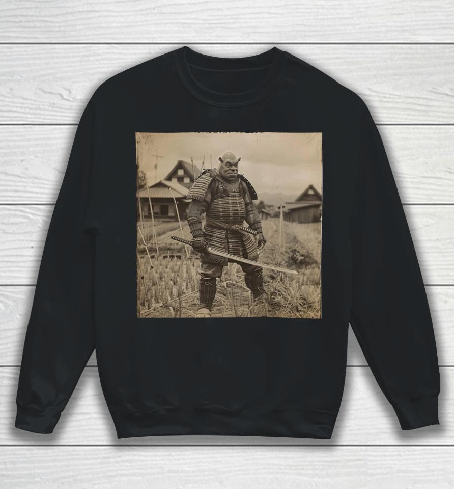 Fighterposting Shrek The Sharpest Tool In The Shed Sweatshirt