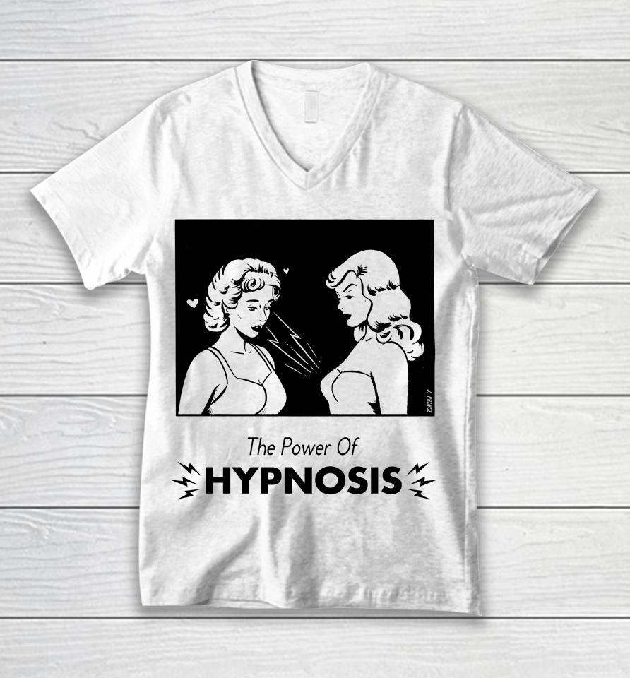 Filmsbygays The Power Of Hypnosis Unisex V-Neck T-Shirt