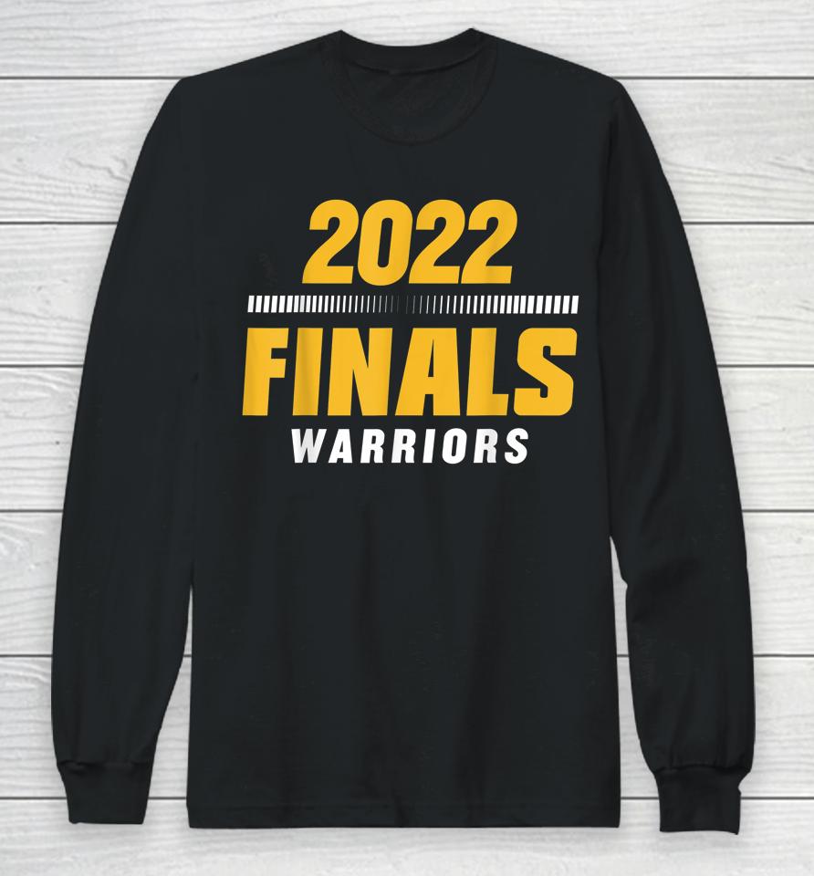 Finals 2022 Basketball Long Sleeve T-Shirt
