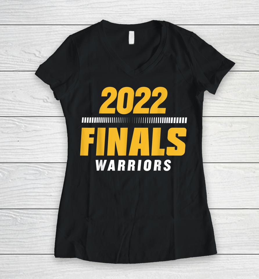 Finals 2022 Basketball Women V-Neck T-Shirt