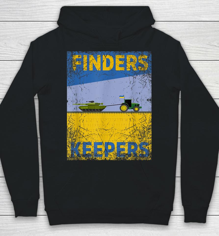 Finder Keeper Funny Ukrainian Farmer Steals Hoodie