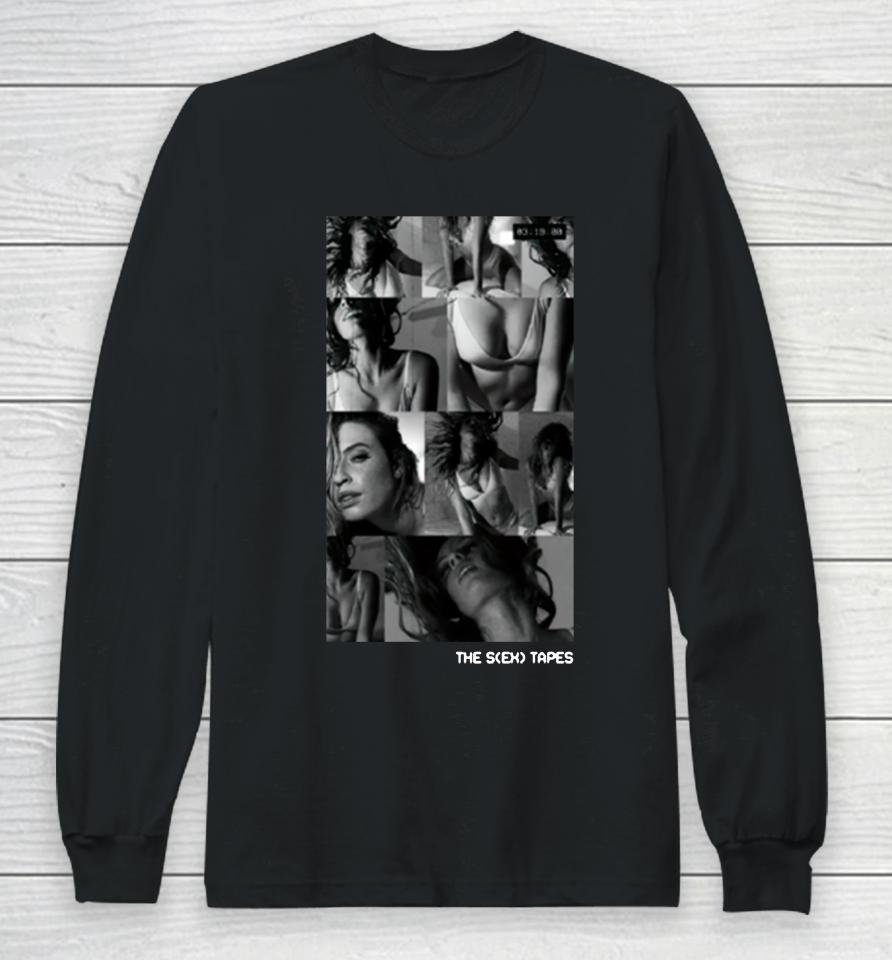 Finding Fletcher The S(Ex) Tapes Long Sleeve T-Shirt