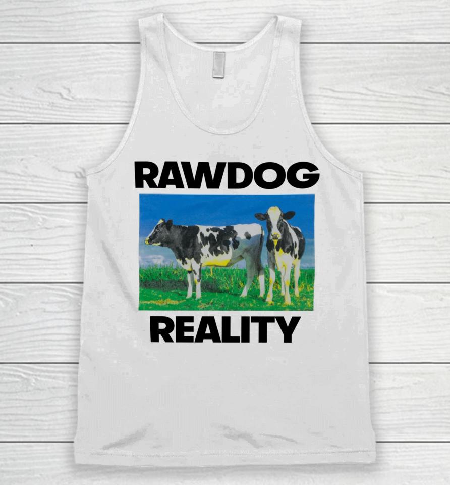 Findsleeptees Store Rawdog Reality Unisex Tank Top