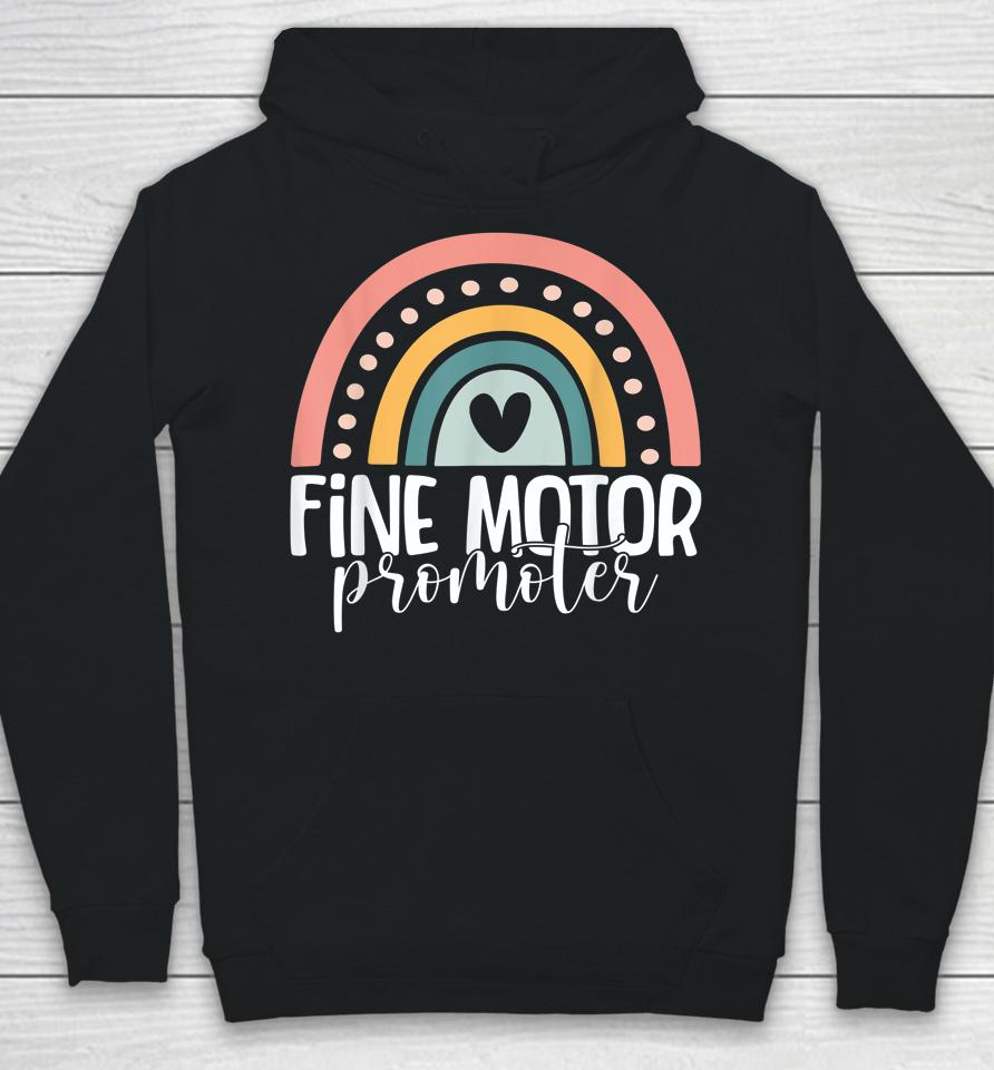 Fine Motor Promoter Cute Occupational Therapy Ot Therapist Hoodie
