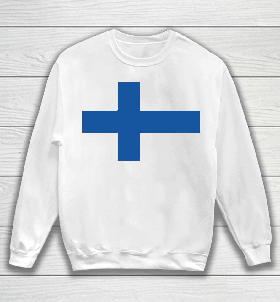 Finland International Baseball Sweatshirt