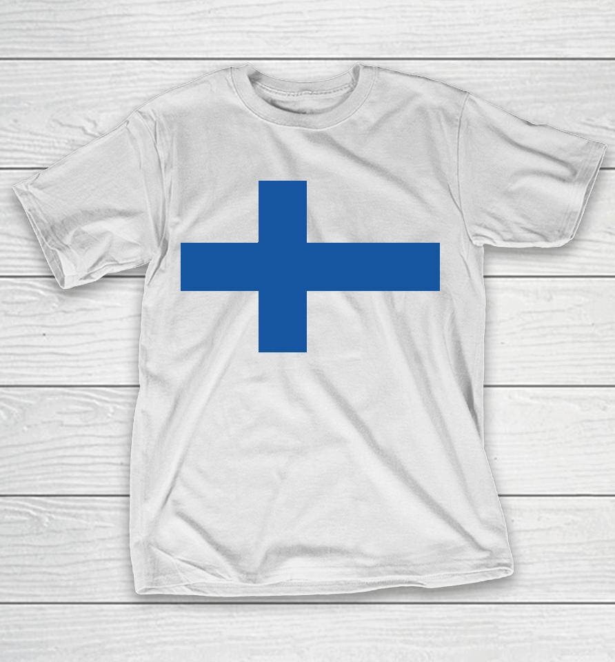 Finland International Baseball T-Shirt